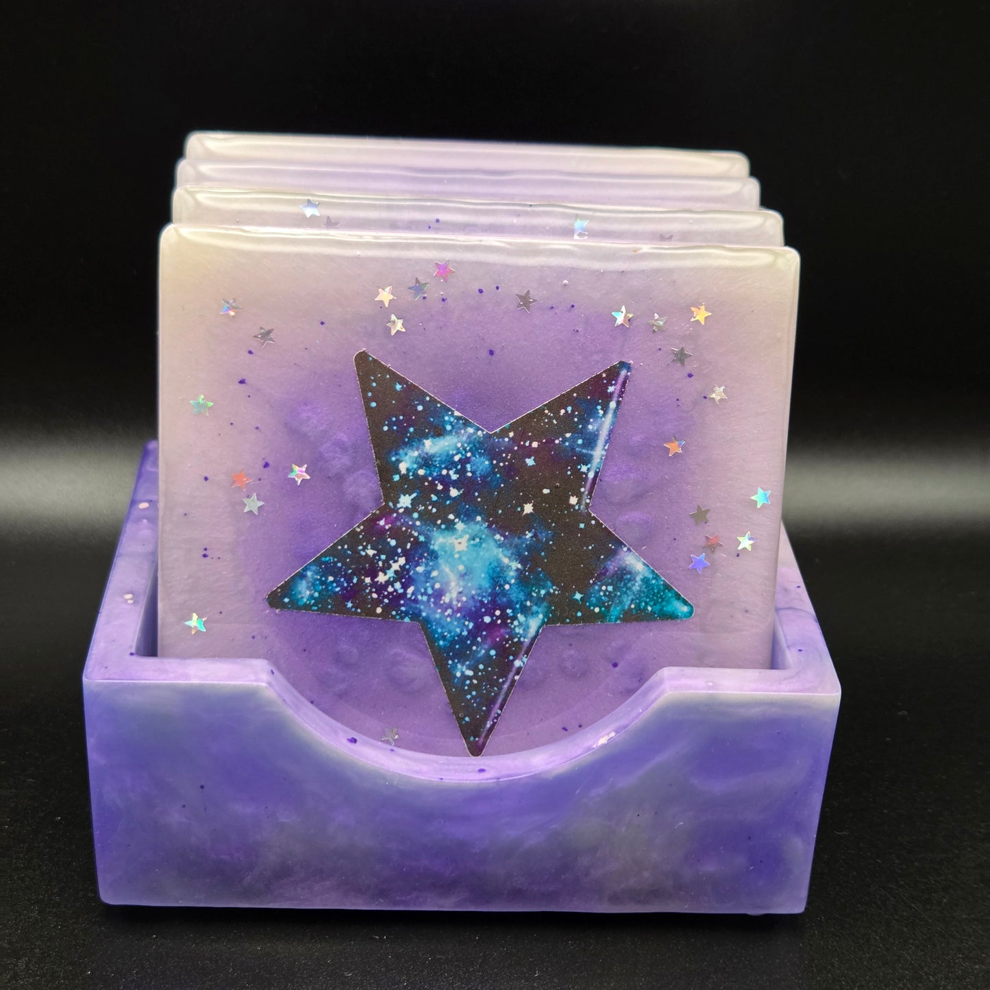 Resin Coaster Set