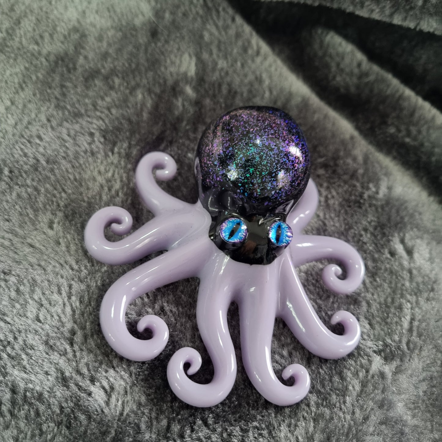 Handcrafted Epoxy Resin Octopus