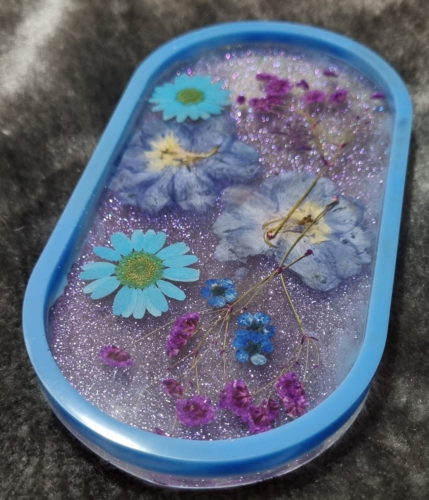 Handmade Epoxy Resin Trinket Tray