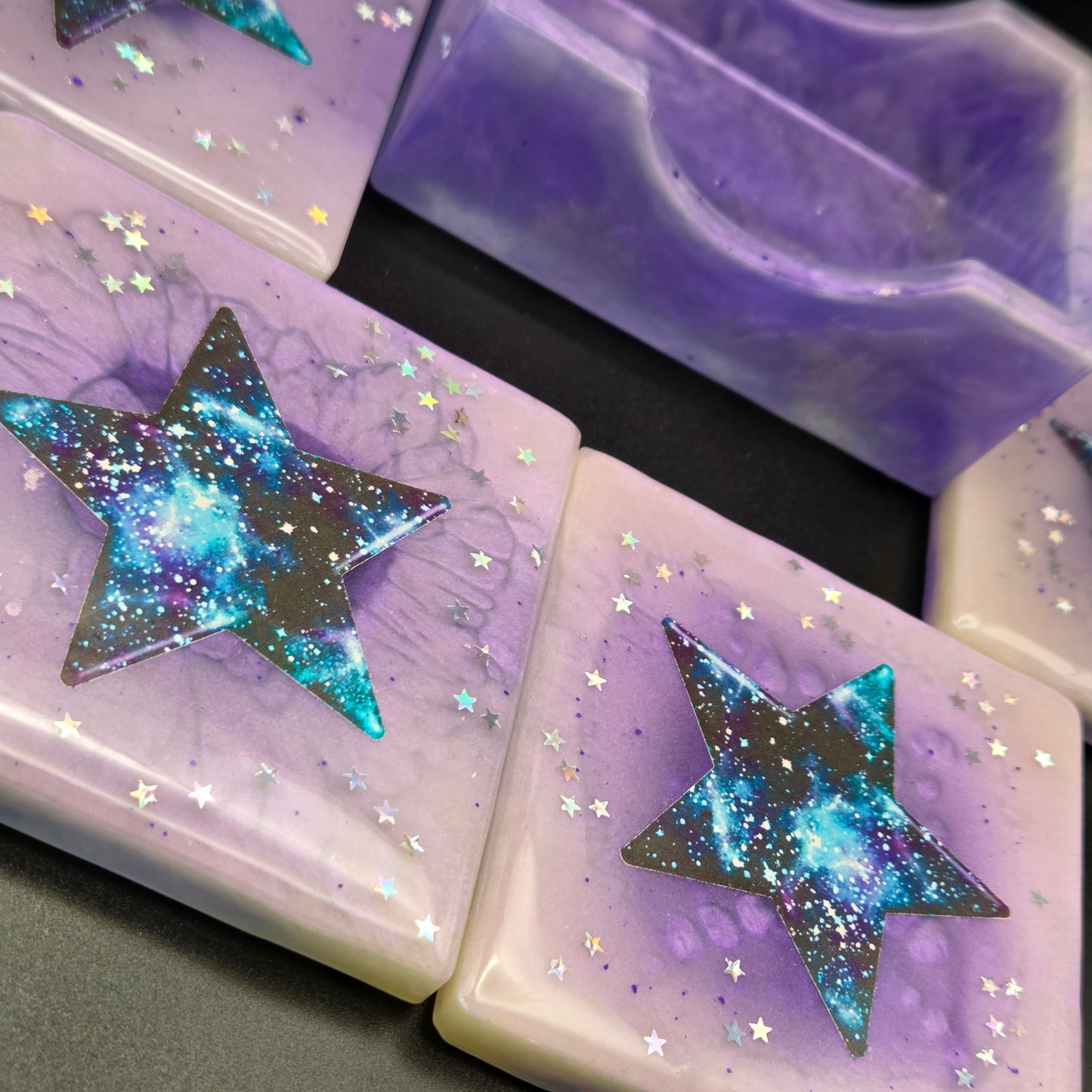 Resin Coaster Set