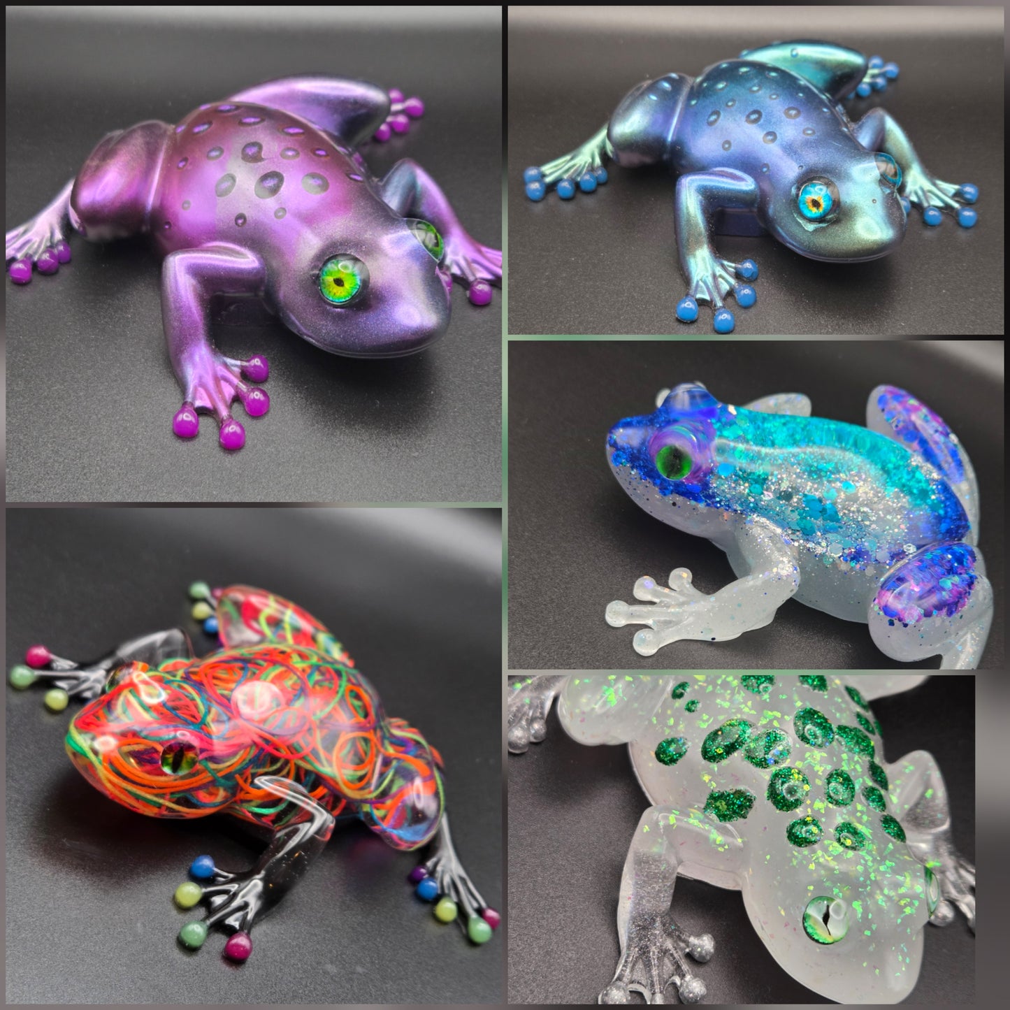 Croaker - Resin Frog Oddity