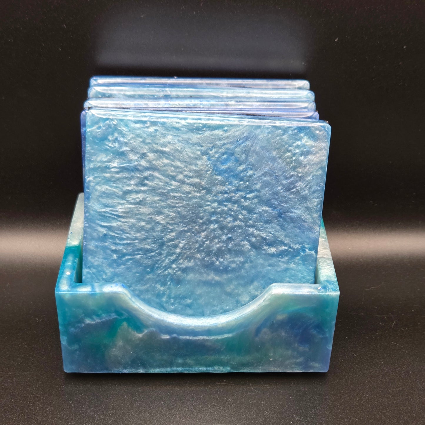 Resin Coaster Set