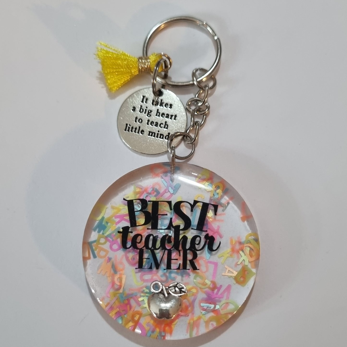 Teacher / EOT Keyrings