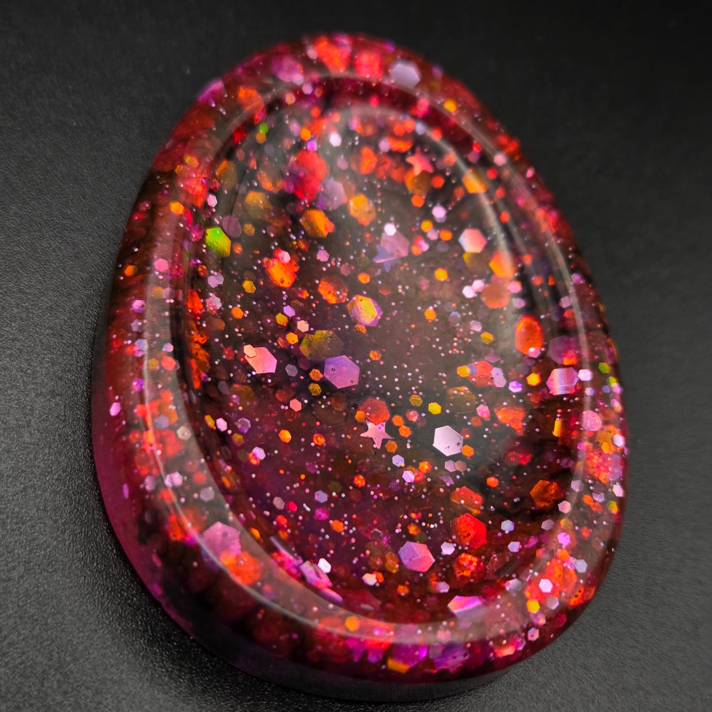 Resin Worry Stone