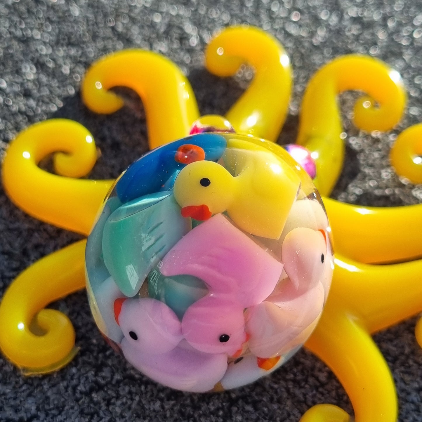 Inkling - Resin Octopus Oddity