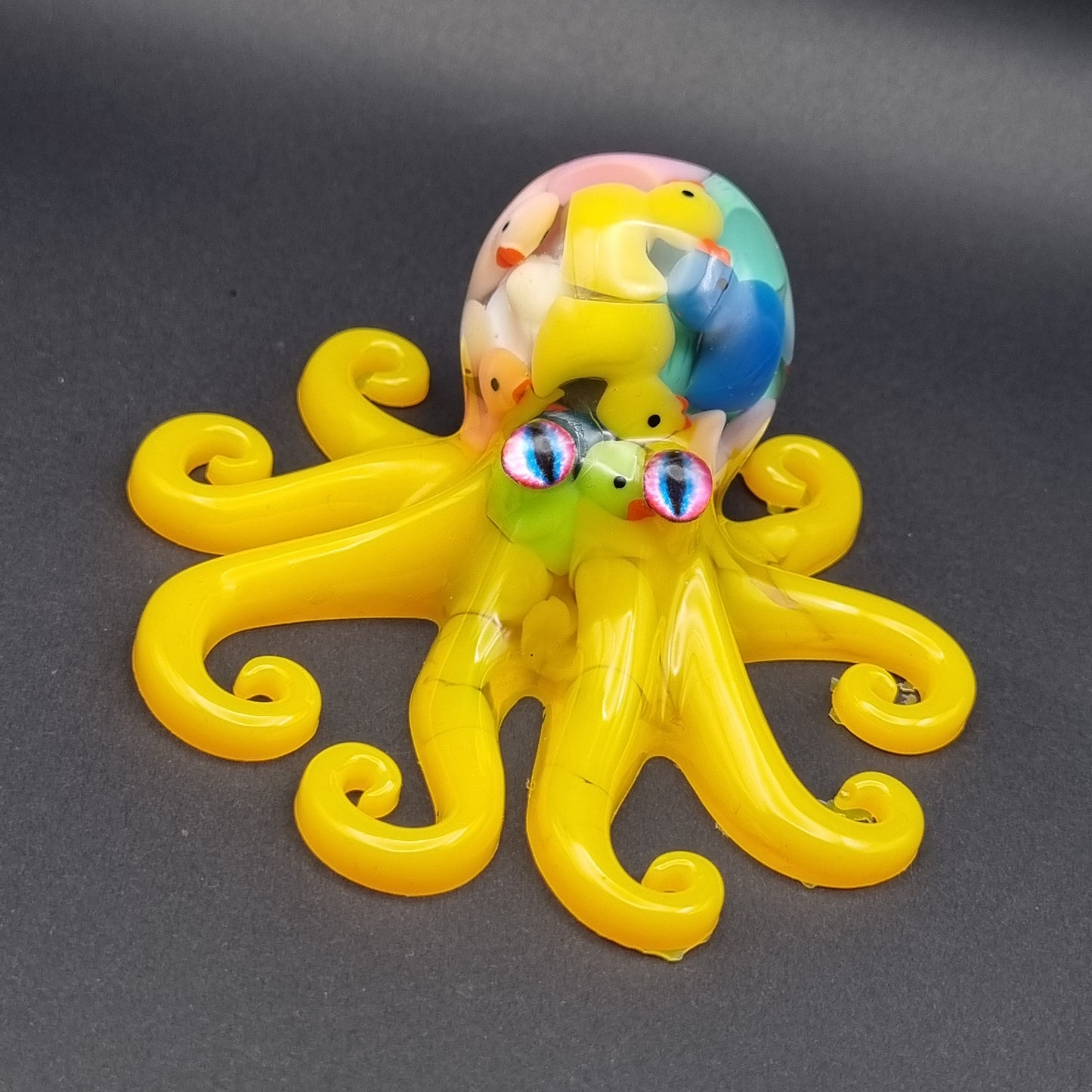 Inkling - Resin Octopus Oddity