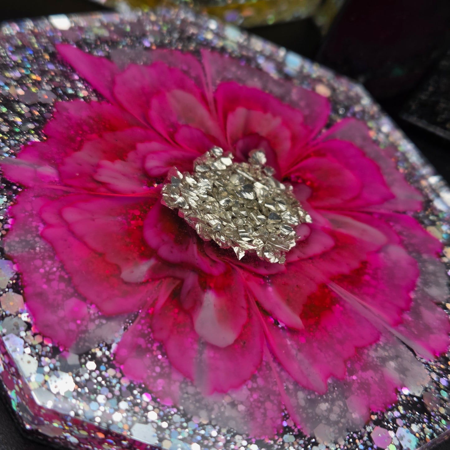Resin Coaster Set