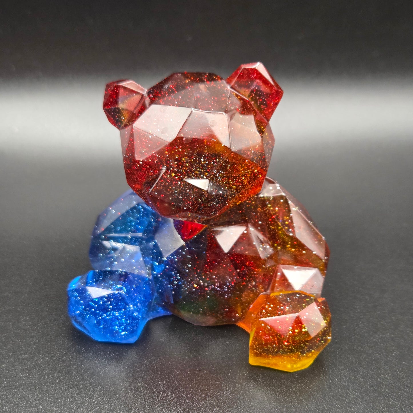 Huggle - Resin Bear Oddity
