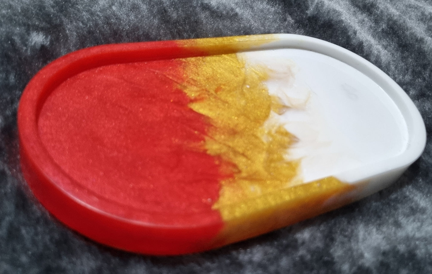 Handmade Epoxy Resin Trinket Tray
