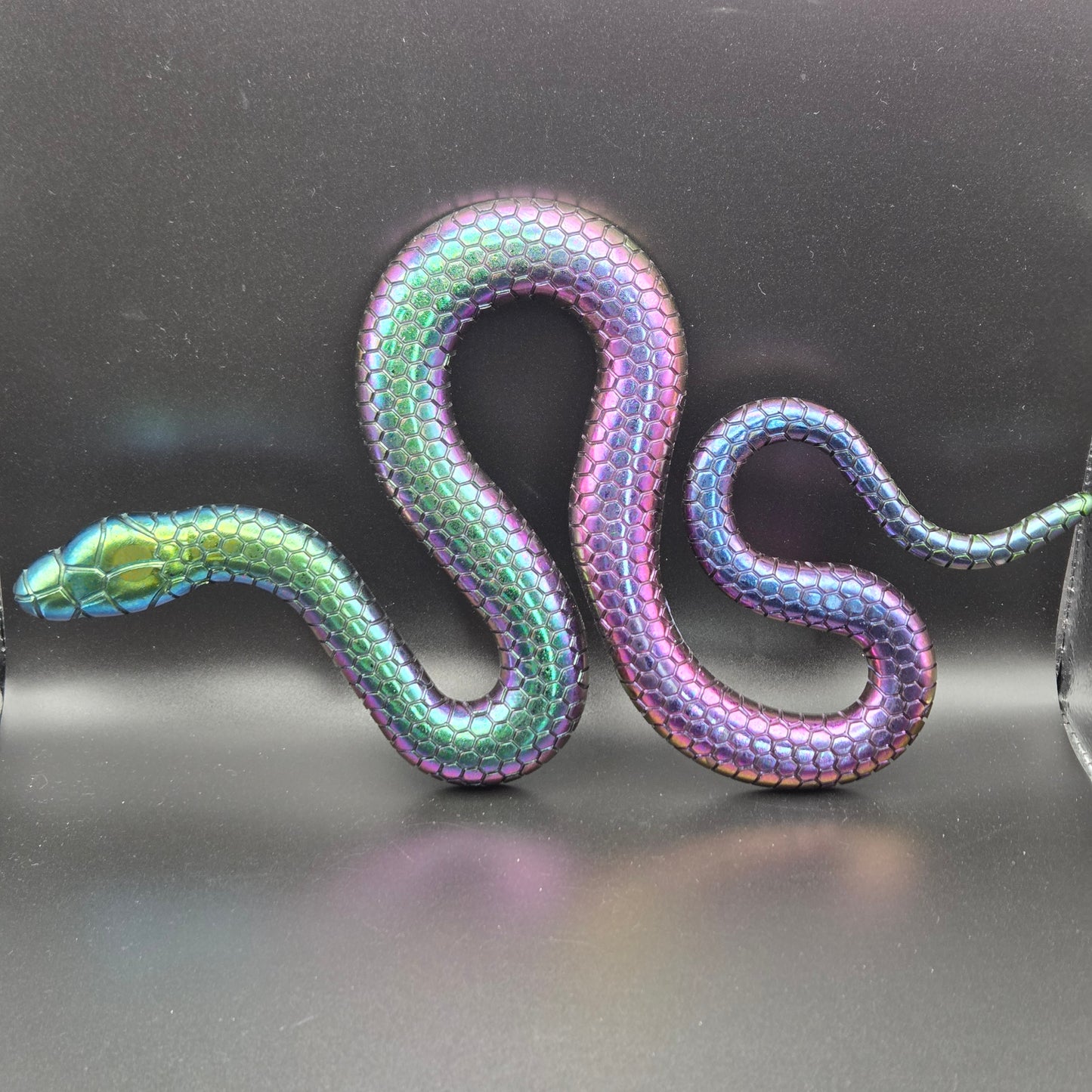 Slinker - Resin Snake Oddity