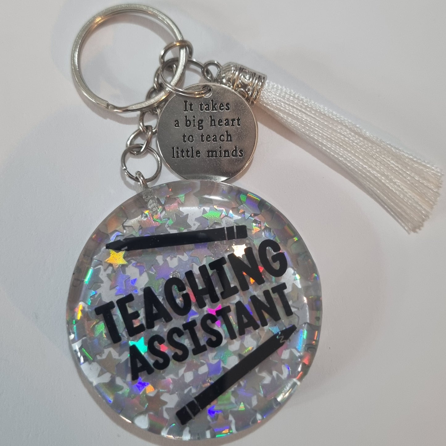 Teacher / EOT Keyrings