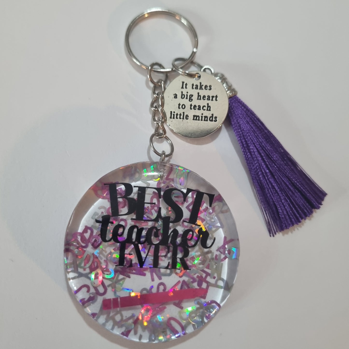 Teacher / EOT Keyrings