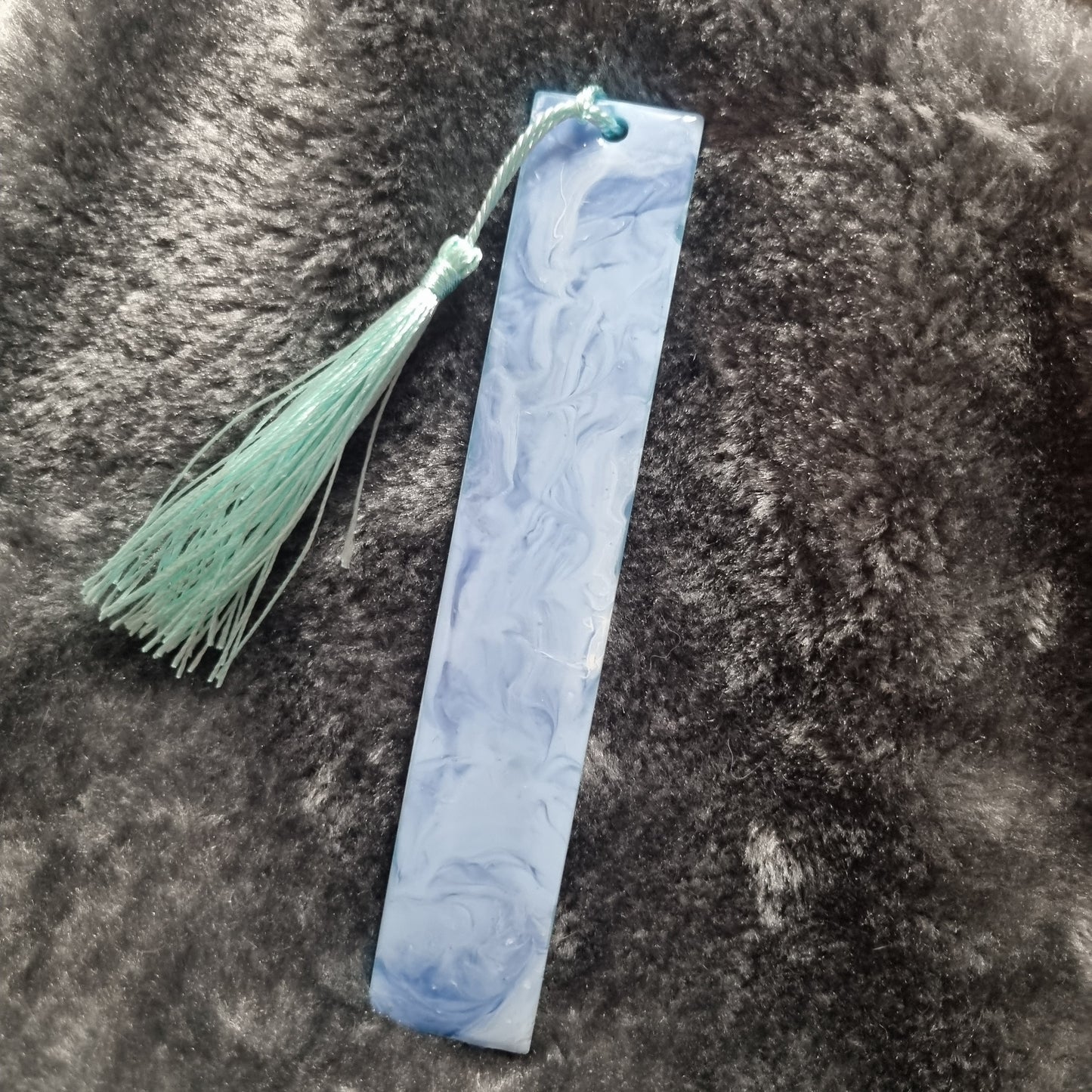 Handmade Epoxy Resin Bookmark