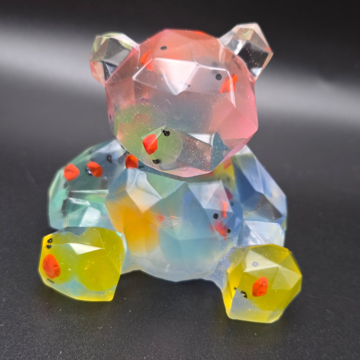 Huggle - Resin Bear Oddity