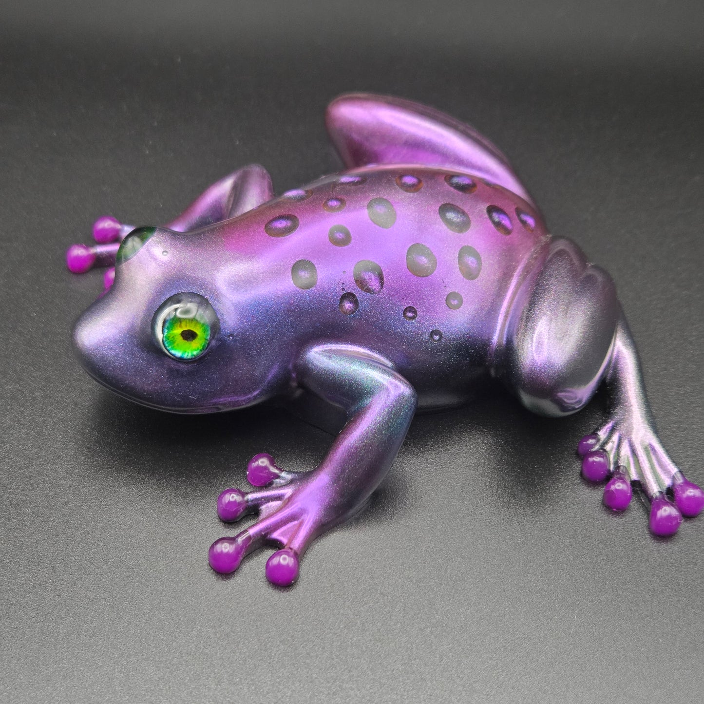 Croaker - Resin Frog Oddity