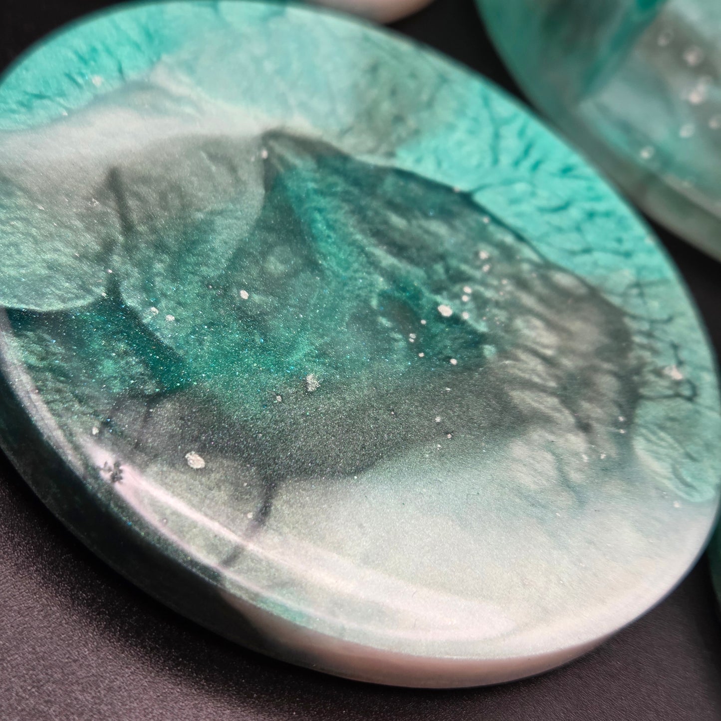 Resin Coaster Set