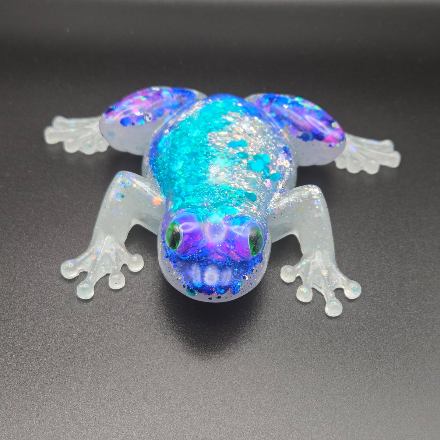 Croaker - Resin Frog Oddity