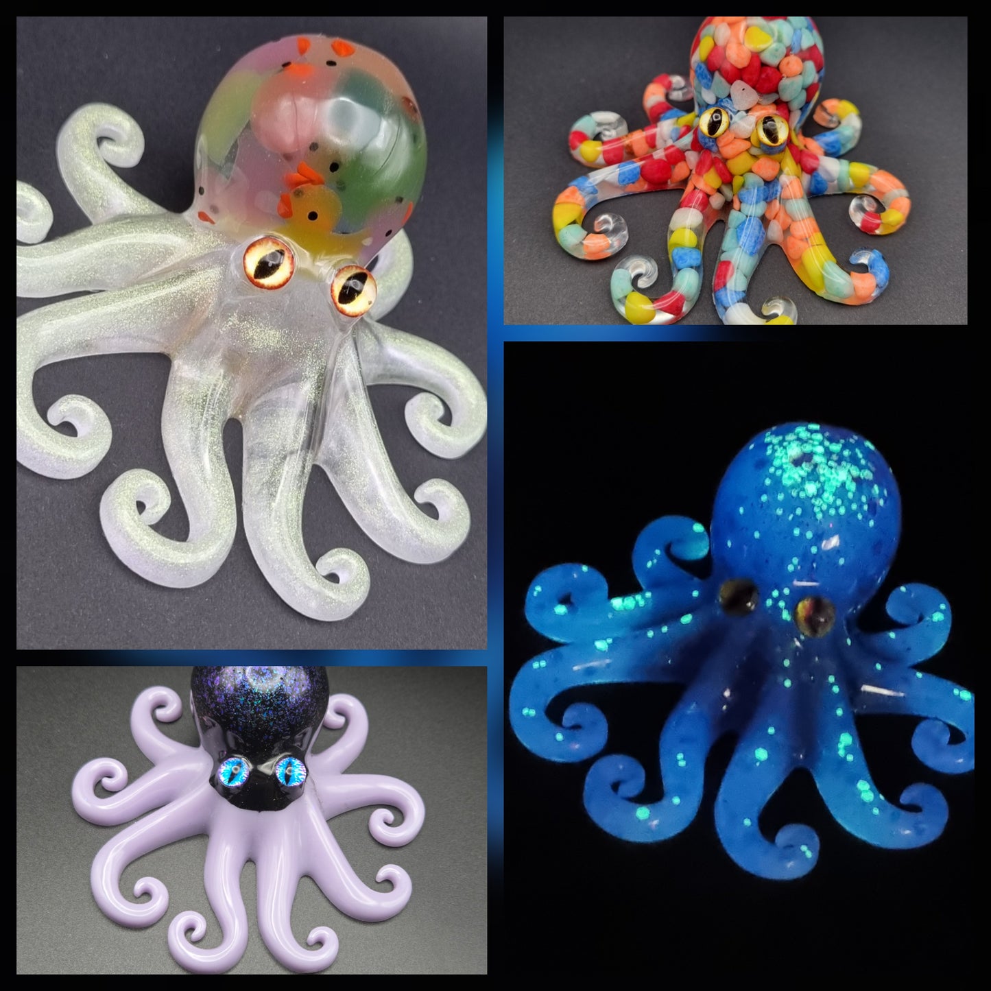 Inkling - Resin Octopus Oddity