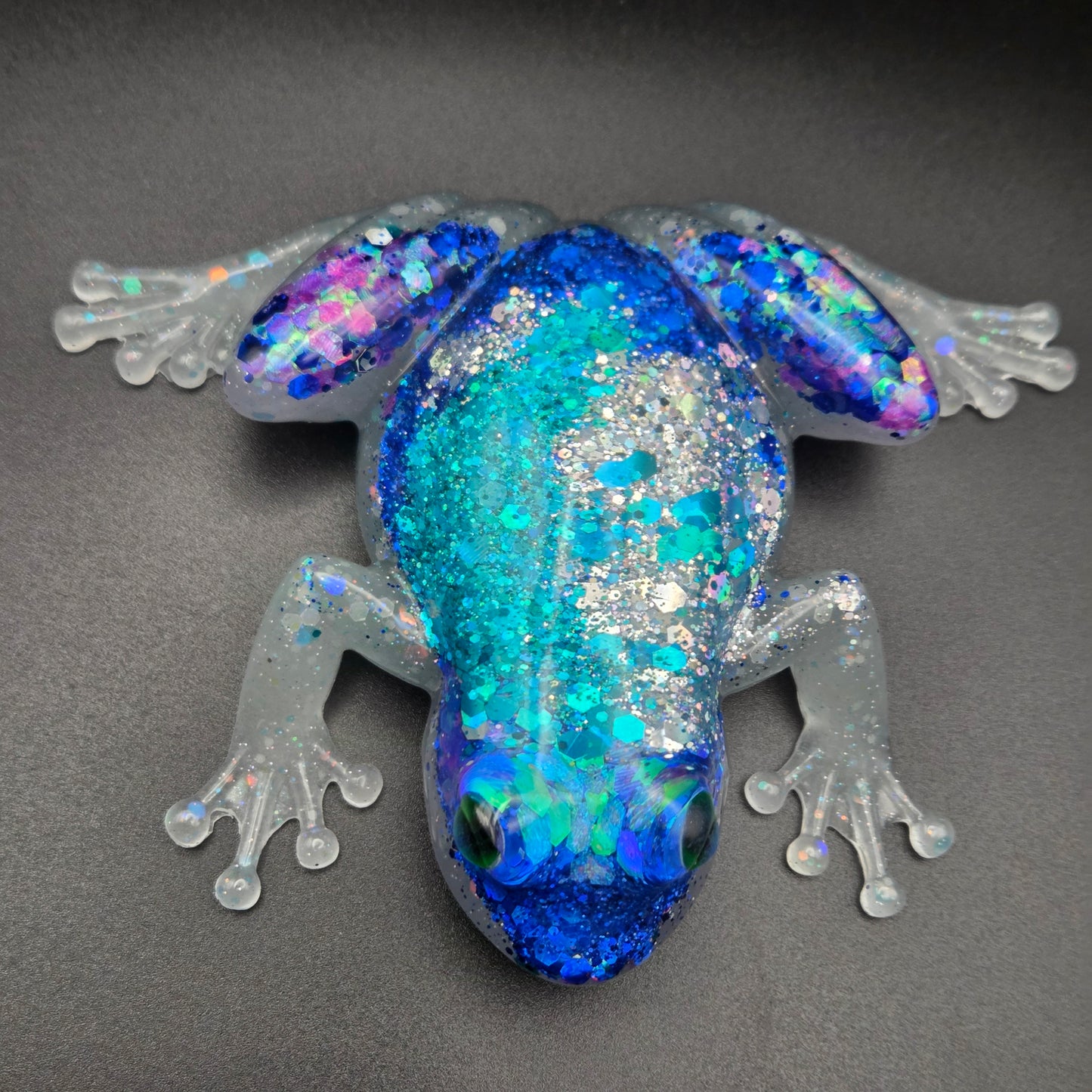 Croaker - Resin Frog Oddity