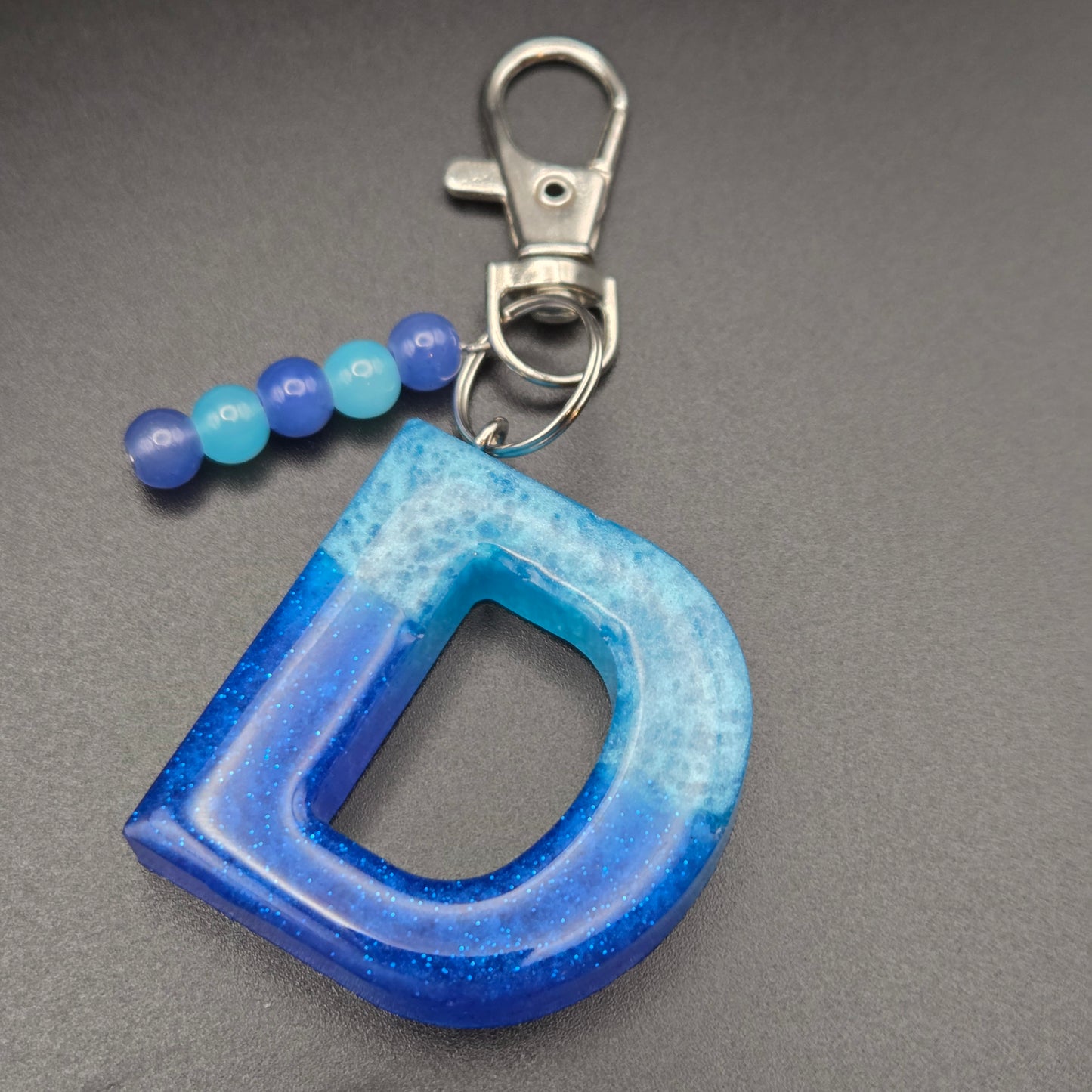 Resin Letter Keyring – Initial D