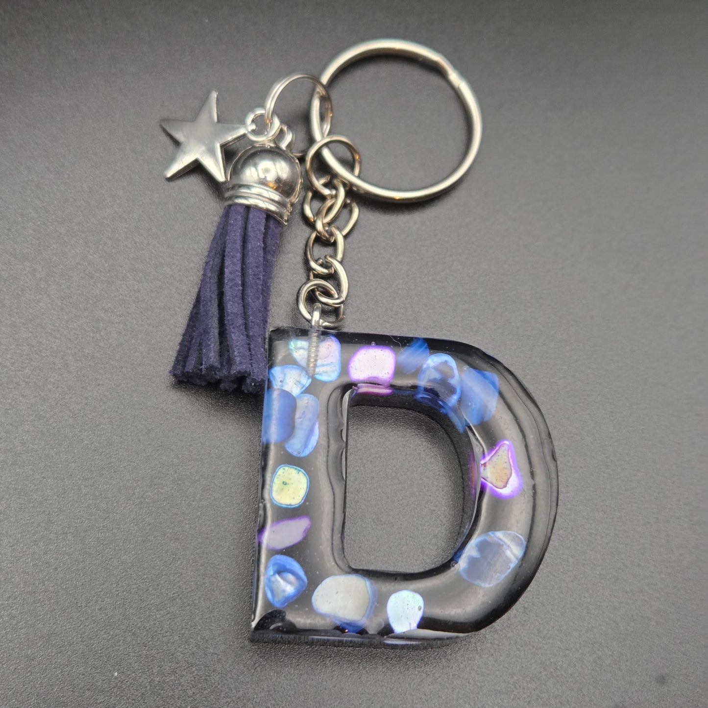 Resin Letter Keyring – Initial D