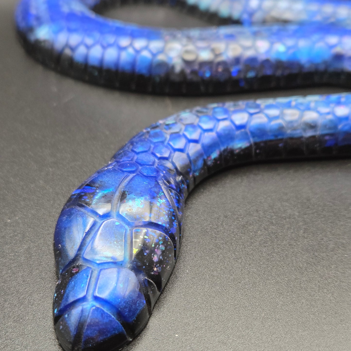 Slinker - Resin Snake Oddity
