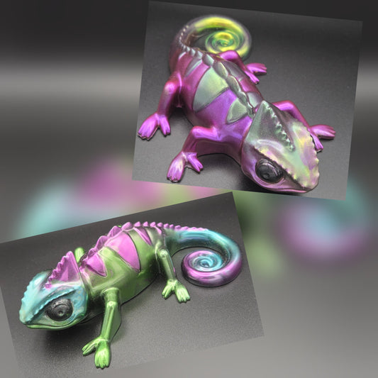 Shifter - Resin Chameleon Oddity