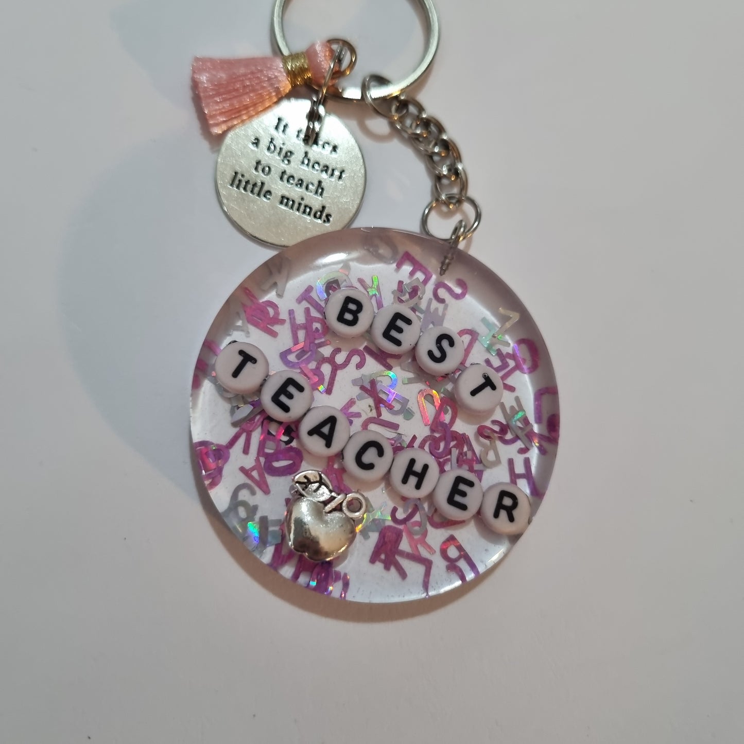 Teacher / EOT Keyrings