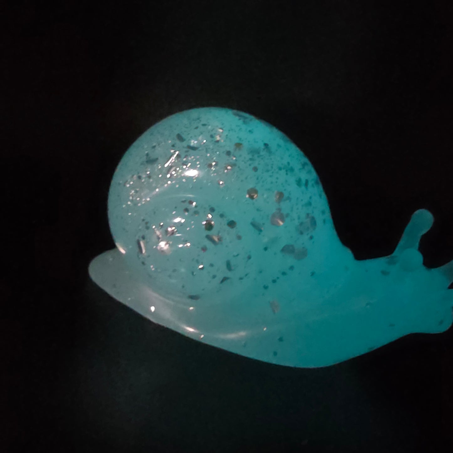 Snurble - Small Resin Snail Oddity
