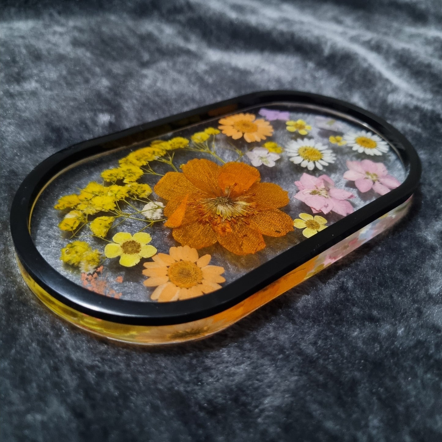 Handmade Epoxy Resin Trinket Tray