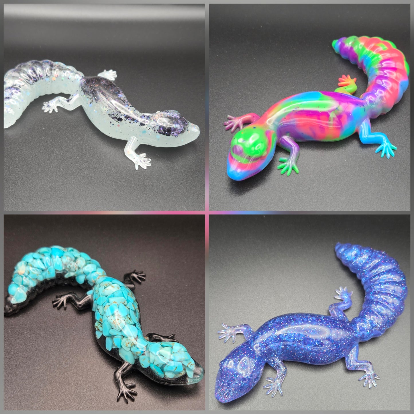 Crawler - Resin Gecko Oddity