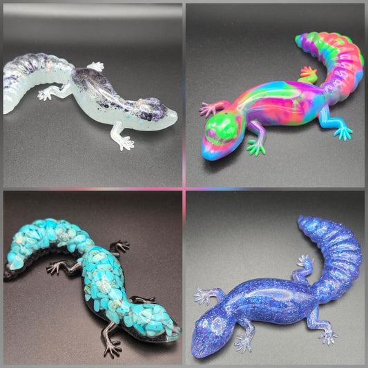 Crawler - Resin Gecko Oddity