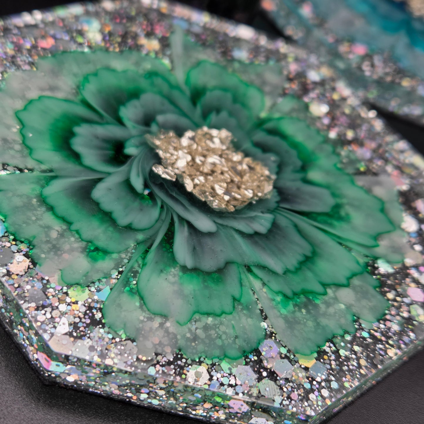 Resin Coaster Set