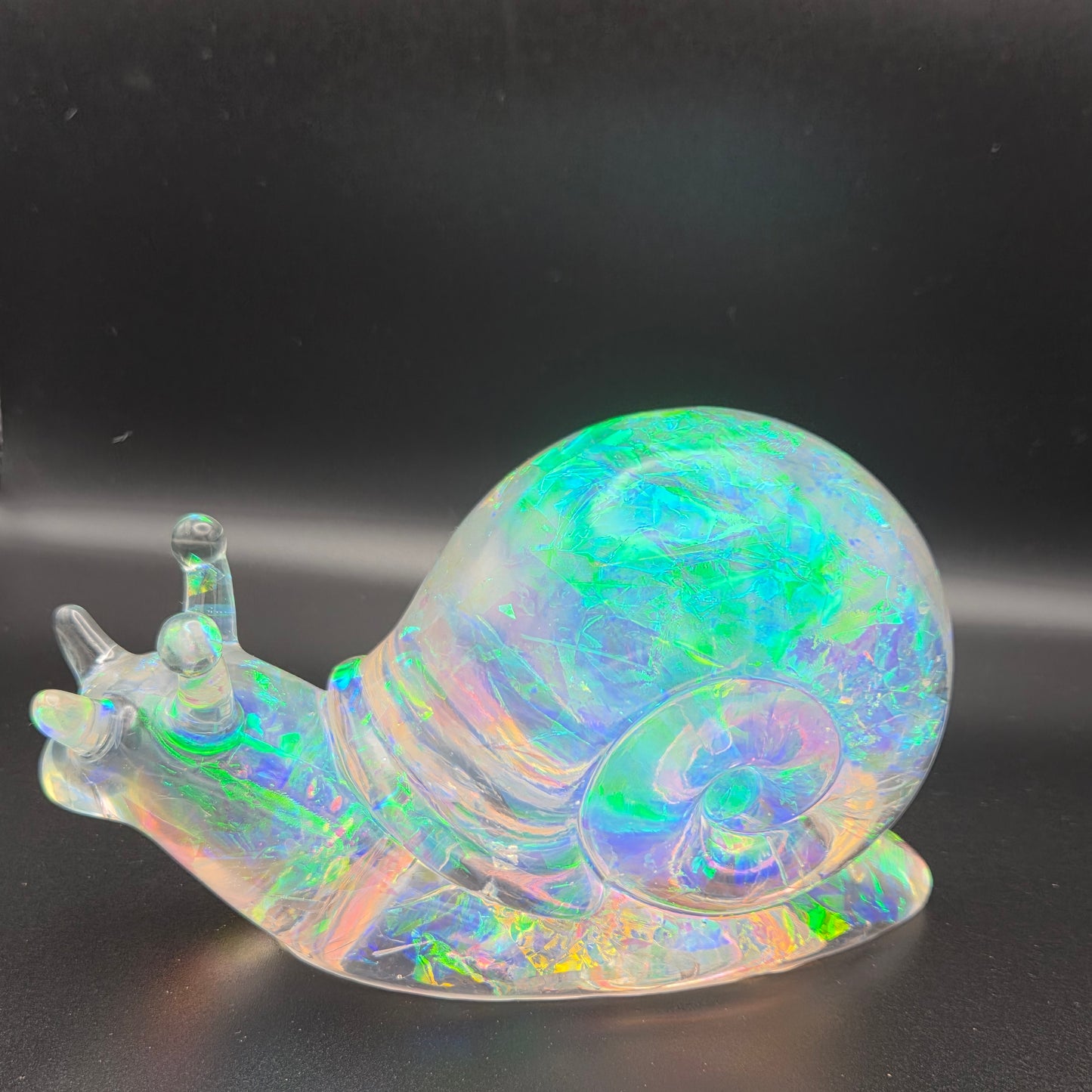 Large Snurble - Resin Snail Oddity