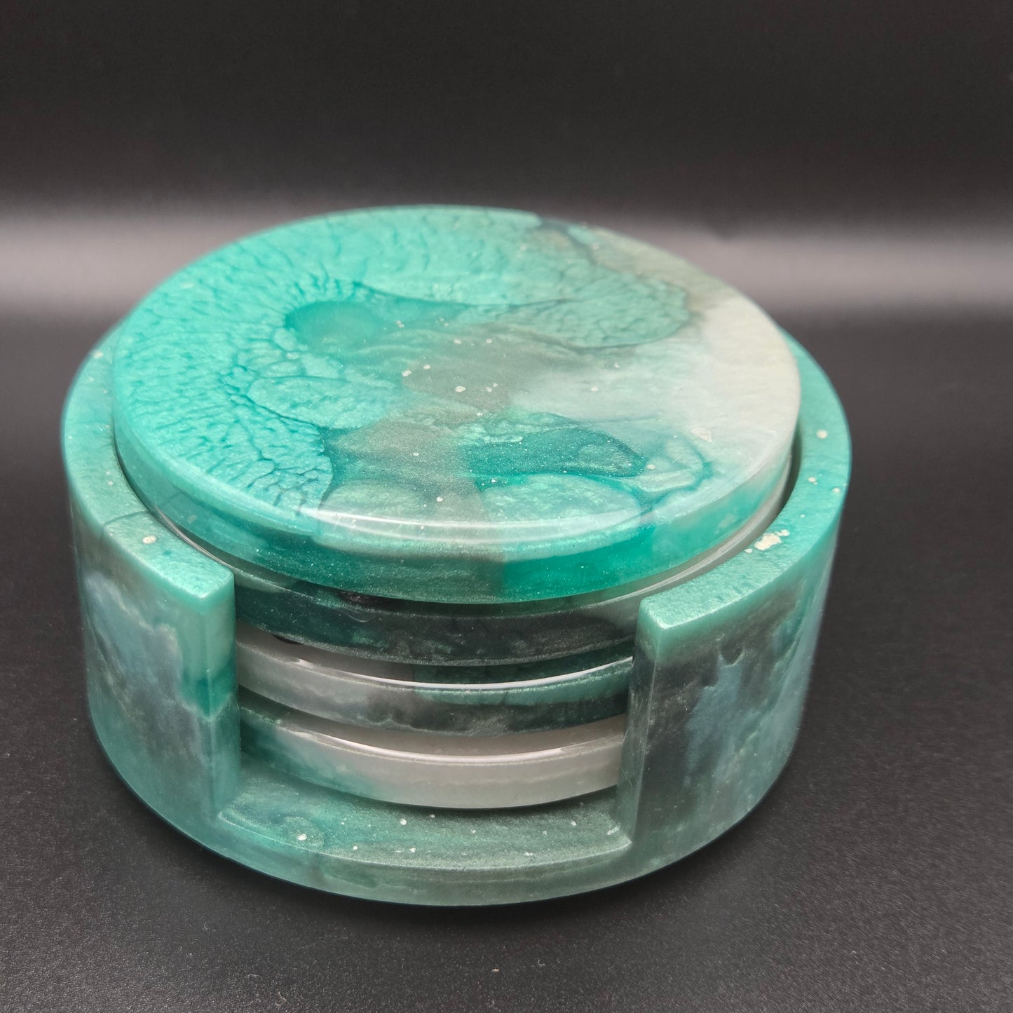 Resin Coaster Set