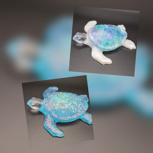Shellbie - Resin Turtle Oddity
