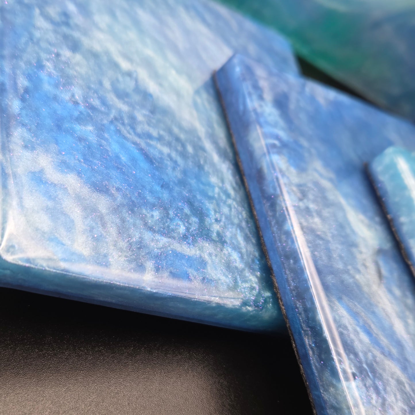 Resin Coaster Set