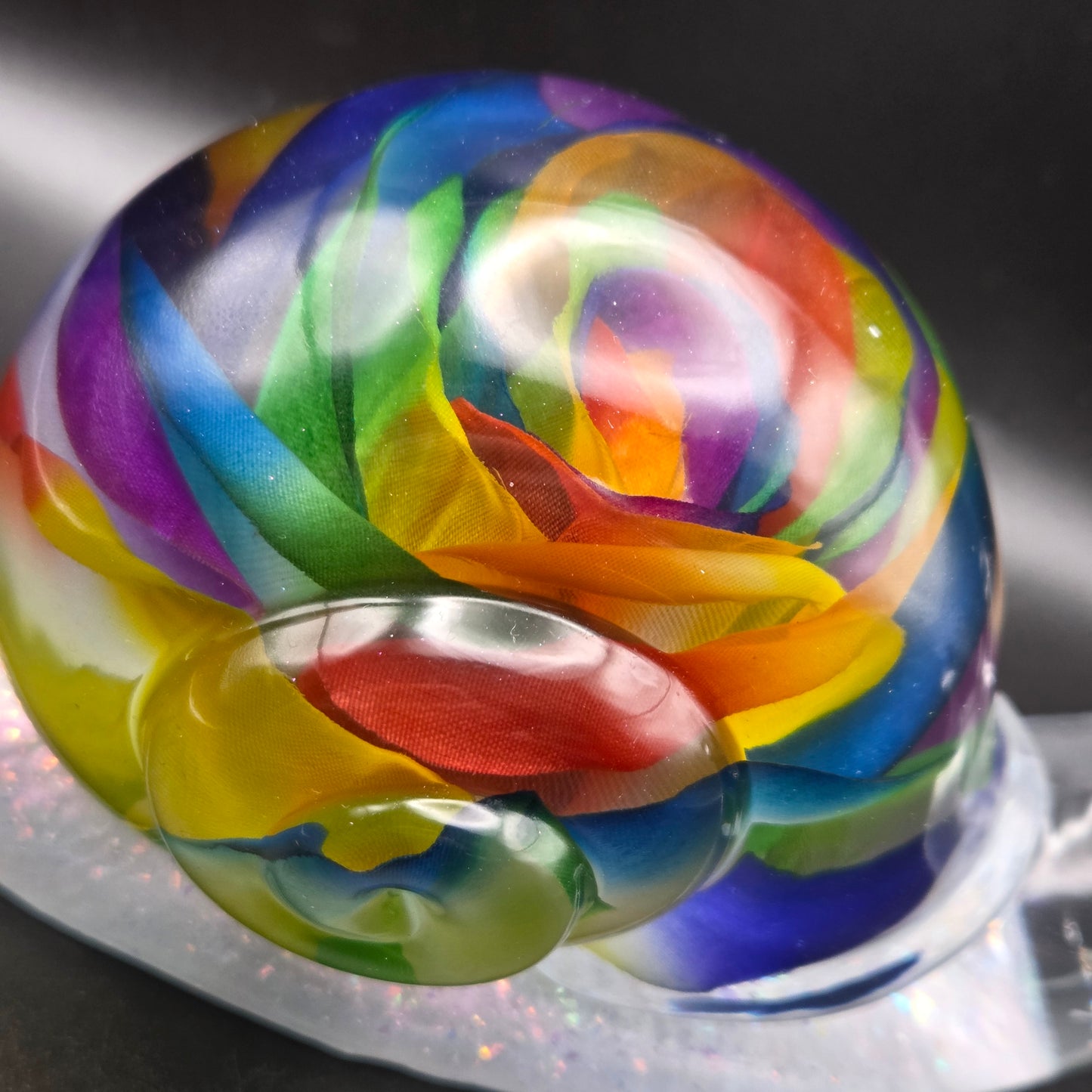 Large Snurble - Resin Snail Oddity