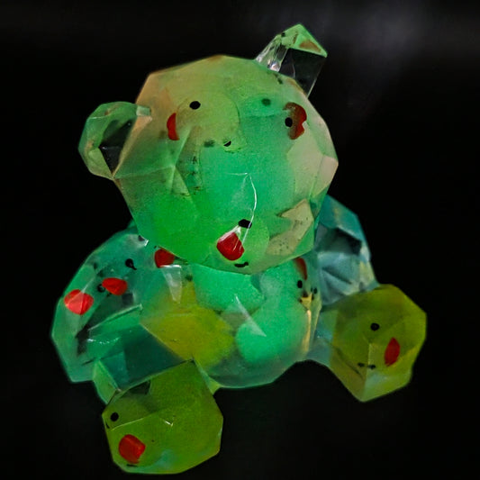 Huggle - Resin Bear Oddity