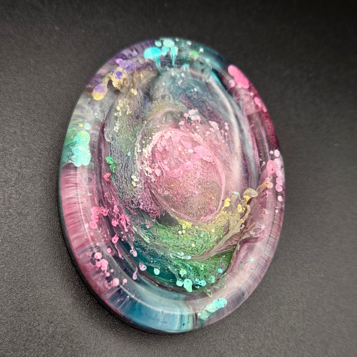 Resin Worry Stone
