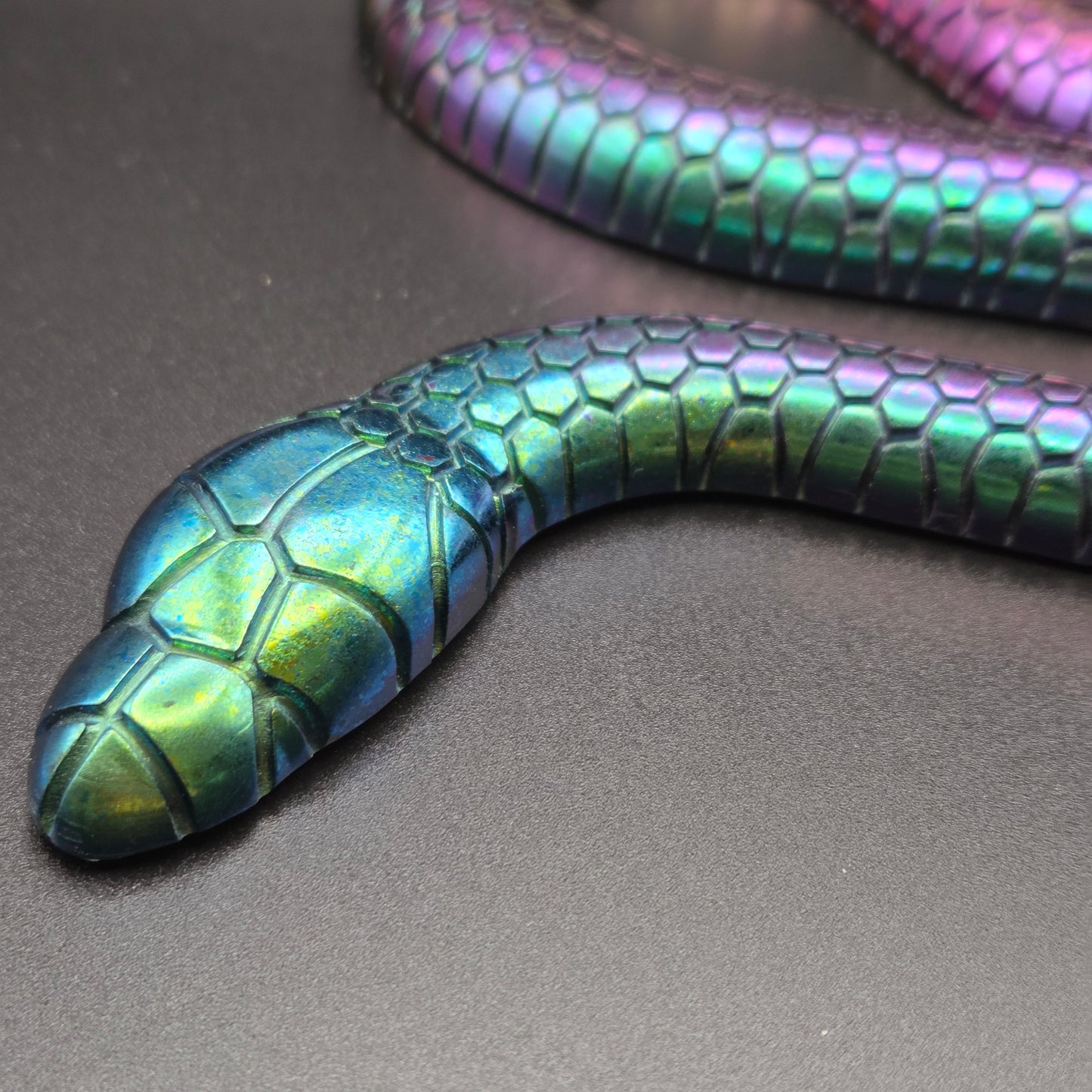 Slinker - Resin Snake Oddity