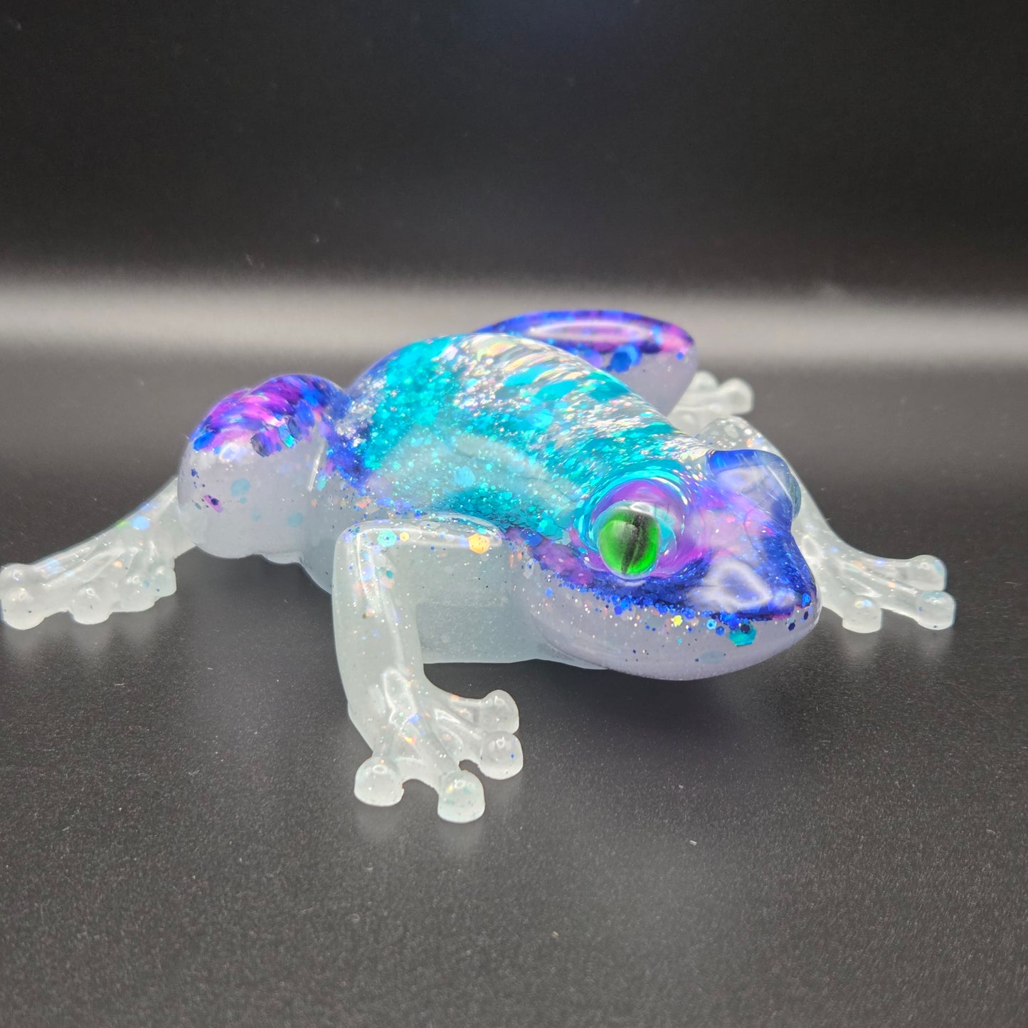 Croaker - Resin Frog Oddity